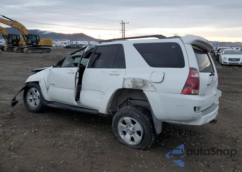 2005 Toyota 4Runner Sr5 из США, поврежденный, VIN JTEBU14R658038901